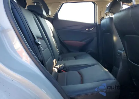 2016 Mazda Cx-3 Touring from USA, damaged, VIN JM1DKFC7XG0130790